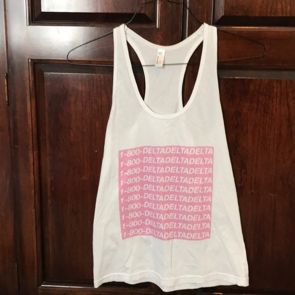 Tri Delta , Delta Delta Delta - tank top